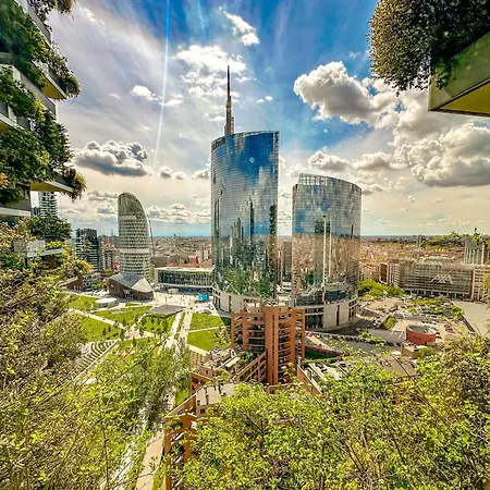 Gioia 67 - 5 Min Dalla Stazione Apartament Mediolan